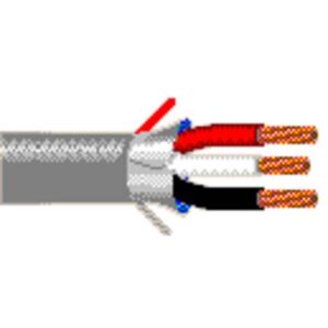 kabel FTP 3 przew.linka 22AWG, PVC, 152m