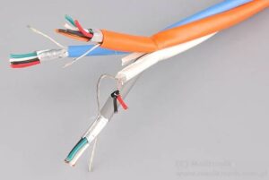 kabel zespolony: koncentryk RG59/U 20 AWG + kabel 82761 +