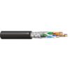 Ethernet przemysłowy, S/FTP kat.7, 4x2x23AWG drut, PUR, 305m Ethernet przemysłowy, S/FTP kat.7, 4x2x23AWG drut, PUR, 305m