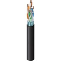 Przewód miedziany F/UTP cat. 6 drut 23AWG, FRNC, 305m Przewód miedziany F/UTP cat. 6 drut 23AWG, FRNC, 305m