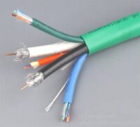 Kabel zespolony w osłonie:2xUTP4pary + 2xcoax6 + 2fiberMM,