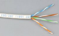 Kabel UTP kat5e 4 pary klejone drut 24 AWG, 305m,osłona PVC