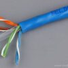 Skrętka komputerowa UTP kat.6 drut 23AWG, CU, PVC dł.500m CPR Eca c6 u/utp Skrętka komputerowa UTP kat.6 drut 23AWG, CU, PVC dł.500m CPR Eca c6 u/utp