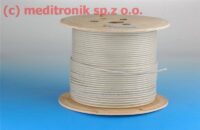 Skrętka komputerowa UTP kat.6 drut 23AWG, CU, PVC dł.305m c6 U/UTP CPR Eca