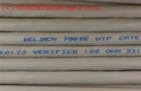 Skrętka komputerowa UTP kat.6 drut 23AWG, CU, PVC dł.305m c6 U/UTP CPR Eca Skrętka komputerowa UTP kat.6 drut 23AWG, CU, PVC dł.305m c6 U/UTP CPR Eca