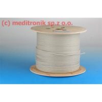 Skrętka komputerowa UTP kat.6 drut 23AWG, CU, PVC dł.500m CPR Eca c6 u/utp