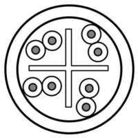 Skrętka komputerowa UTP kat.6 drut 23AWG, CU, PVC dł.500m CPR Eca c6 u/utp Skrętka komputerowa UTP kat.6 drut 23AWG, CU, PVC dł.500m CPR Eca c6 u/utp