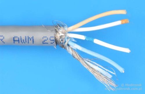 kabel 2 pary SFTP, linka 24 AWG, PVC, 305m