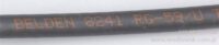 Kabel koncentryczny video, RG 59/U, 75 Ohm, drut 23 AWG, 1m Kabel koncentryczny video, RG 59/U, 75 Ohm, drut 23 AWG, 1m