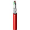 kabel SFTP,6 przewodów linka 20AWG, czerwony FEP,30m kabel SFTP,6 przewodów linka 20AWG, czerwony FEP,30m