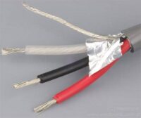 Kabel miedziany 3 żyły FTP, linka 16 AWG, PVC, 153m