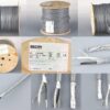 kabel ekranowany 1 para,16 AWG,dren 18 AWG ,PVC,153m kabel ekranowany 1 para,16 AWG,dren 18 AWG ,PVC,153m
