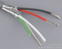 Kabel 2 pary FTP - każda w ekranie, linka 22 AWG, PVC, 305m Kabel 2 pary FTP - każda w ekranie, linka 22 AWG, PVC, 305m