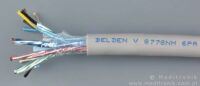 Kabel 6 par FTP każda w ekranie, linka 22 AWG, PVC, 305m Kabel 6 par FTP każda w ekranie, linka 22 AWG, PVC, 305m