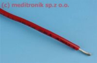 Przew贸d linka 18 AWG, UL 1015 600V,105C, PVC,czerwony, 30m Przew贸d linka 18 AWG, UL 1015 600V,105C, PVC,czerwony, 30m