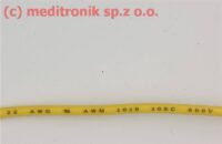 Przewód linka 18 AWG, UL 1015 600V,105C, PVC,żółty, 30m Przewód linka 18 AWG, UL 1015 600V,105C, PVC,żółty, 30m