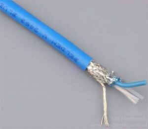 kabel twinax, 78 Ohm, linka 20 AWG, PVC, 305m