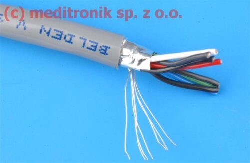 kabel 4 parowy FTP,linka 24AWG.PVC, EIA RS232, 305m