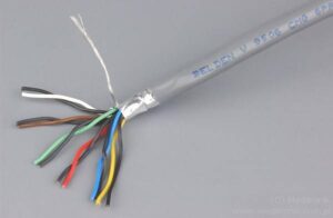 Kabel miedziany RS422 1x2x18AWG, linka ekranowana, dł. 305m