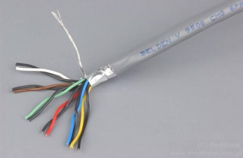 Kabel miedz. 6 par STP, linka 24 AWG, PVC, EIA, RS232, 152m