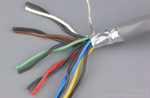 Kabel 6 par FTP, linka 24 AWG, PVC, EIA RS232, 305m