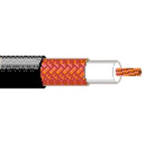 kabel koncentryczny RG-59/U,linka 22AWG,PVC, 154m