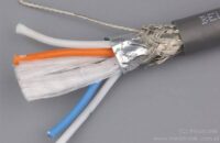 Przewód RS485; 2x2x24AWG; linka, CU ekranowany, PVC, 305m