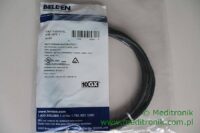 Patchcord UTP kat.6a dł.7ft(2,1m) czarny produkt BELDEN Patchcord UTP kat.6a dł.7ft(2,1m) czarny produkt BELDEN