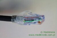 Patchcord UTP kat.6a dł.30ft(9m) czarny produkt BELDEN