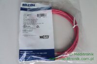Patchcord UTP LED kat.6a dł.7ft=2,1m czerwony produkt BELDEN Patchcord UTP LED kat.6a dł.7ft=2,1m czerwony produkt BELDEN