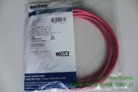 Patchcord UTP LED kat.6a dł.10ft=3m czerwony produkt BELDEN Patchcord UTP LED kat.6a dł.10ft=3m czerwony produkt BELDEN