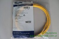 Patchcord UTP LED kat.6a dł.7ft=2,1m żółty produkt BELDEN Patchcord UTP LED kat.6a dł.7ft=2,1m żółty produkt BELDEN