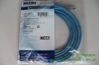 Patchcord UTP LED kat.6a dł.10ft=3m niebieski produkt BELDEN Patchcord UTP LED kat.6a dł.10ft=3m niebieski produkt BELDEN