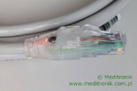 Patchcord UTP LED kat.6a dł.7ft(2,1m) szary produkt BELDEN