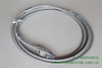 Patchcord UTP LED kat.6a dł.7ft(2,1m) szary produkt BELDEN Patchcord UTP LED kat.6a dł.7ft(2,1m) szary produkt BELDEN