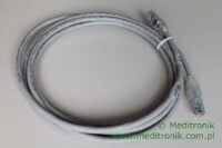 Patchcord UTP LED kat.6a dł.10ft(3m) szary produkt BELDEN