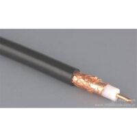 Kabel koncentryczny 50 Ohm w osłonie PVC (wewnętrzny), 100m