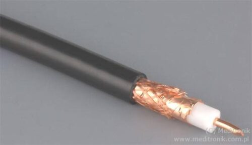 Kabel koncentryczny 50 Ohm w osłonie PVC (wewnętrzny), 500m