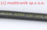 kabel koncentryczny 50 Ohm, linka miedziana 2,7mm,PE, 500m kabel koncentryczny 50 Ohm, linka miedziana 2,7mm,PE, 500m