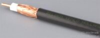 kabel koncentryczny 50 Ohm drut miedziany 2,5mm,PE, 100m kabel koncentryczny 50 Ohm drut miedziany 2,5mm,PE, 100m