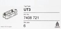 Puszka instalacyjna Bettermann UT3 (nr katalogowy: 7408721) Puszka instalacyjna Bettermann UT3 (nr katalogowy: 7408721)
