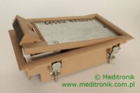 kaseta zasilająca GES2U uniwersalna, na 3 szt osprzętu