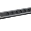 IT listwa zasil. PDU Basic 1HE z wył.nadm.-pr.16A/B 19" 6x gn.Schuko zas.2m jasnosz./srebr. (333.412) IT listwa zasil. PDU Basic 1HE z wył.nadm.-pr.16A/B 19" 6x gn.Schuko zas.2m jasnosz./srebr. (333.412)