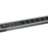 IT listwa zasil. PDU Basic 1HE master/slave 19" 1+4x gn.Schuko 2m jasnosz./srebr. (333.407) IT listwa zasil. PDU Basic 1HE master/slave 19" 1+4x gn.Schuko 2m jasnosz./srebr. (333.407)