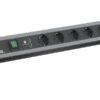 IT listwa zasil. PDU Basic 1HE 19" 7x gn.Schuko filtr zas. 2m jasnosz./srebr. (333.406) IT listwa zasil. PDU Basic 1HE 19" 7x gn.Schuko filtr zas. 2m jasnosz./srebr. (333.406)