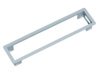 POWER FRAME rama do wbudowania 4x srebrnoszara (RAL9006) (317.006)