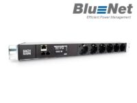 BlueNet BN2000 monit. PDU listwa zasil. 19" 1HE 1-faz. 6x gn.Schuko przew.zas. 3 m (329.3009)