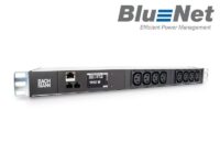 BlueNet BN2000 monit. PDU listwa zasil. 19" 1HE 1-faz. 8xIEC320 C13 przew.zas. 3m (329.3010)