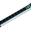 SMART listwa zasil. 6x gn.Schuko, biała 1xwył. 5m ochr.dz. (381.252K) SMART listwa zasil. 6x gn.Schuko, biała 1xwył. 5m ochr.dz. (381.252K)