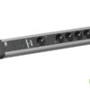 CONNECTUS listwa zasil. 4+1x gn.Schuko 1xMaster 4xSlave regulacja (330.106) CONNECTUS listwa zasil. 4+1x gn.Schuko 1xMaster 4xSlave regulacja (330.106)